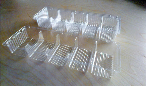 Obal s přepážkami